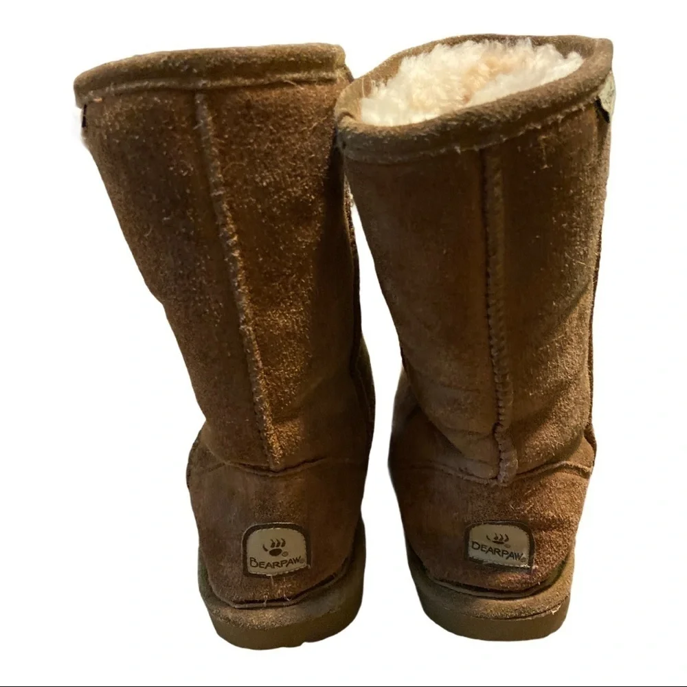 ❤️BEARPAW EMMA‎ SHORT BOOTS ~ 8